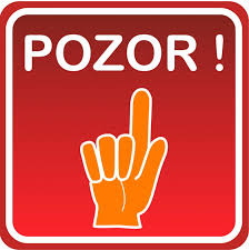 Mimoriadná situácia!!!